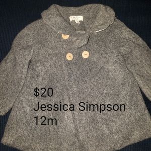 Toddler girl coat